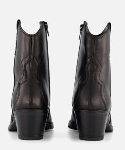 Alternative view of Tamaris Cowboylaarzen zwart Leer