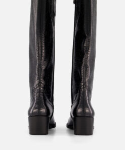 Alternative view of Tamaris Cowboylaarzen zwart Synthetisch