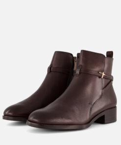 Alternative view of Tamaris Enkellaarsjes bruin Leer