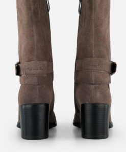Alternative view of Tamaris Enkellaarsjes taupe Suede