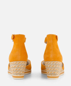 Alternative view of Tamaris Espadrilles oranje Leer