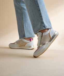 Tamaris Essential Sneakers wit Textiel