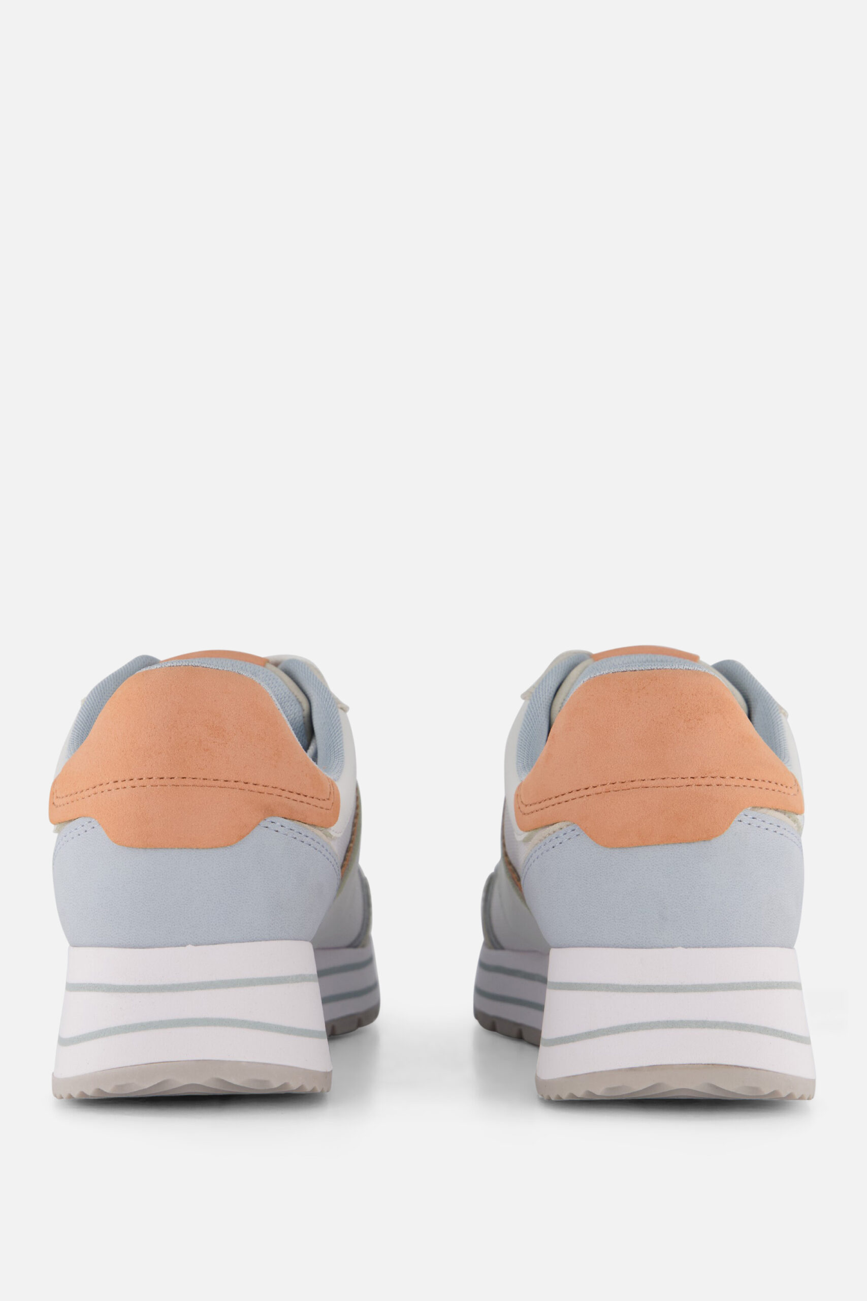 Tamaris Essentials Sneakers beige Textiel - Image 3