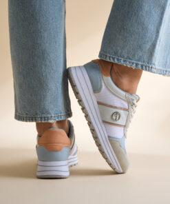 Tamaris Essentials Sneakers beige Textiel