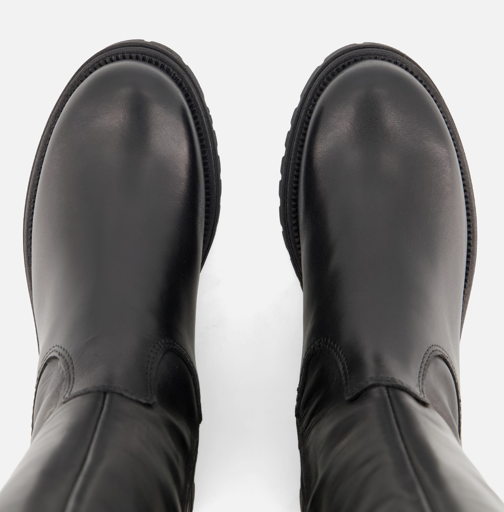 Tamaris Hoge laarzen Stretch zwart Leer - Image 3