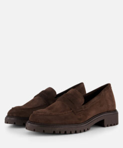 Alternative view of Tamaris Instappers bruin Suede