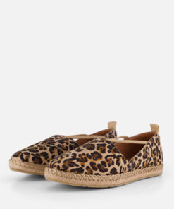 Alternative view of Tamaris Leopard Espadrilles bruin Leer