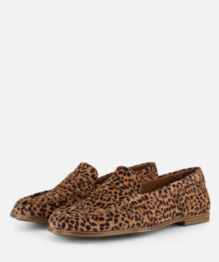 Alternative view of Tamaris Leopard Loafers beige Suède