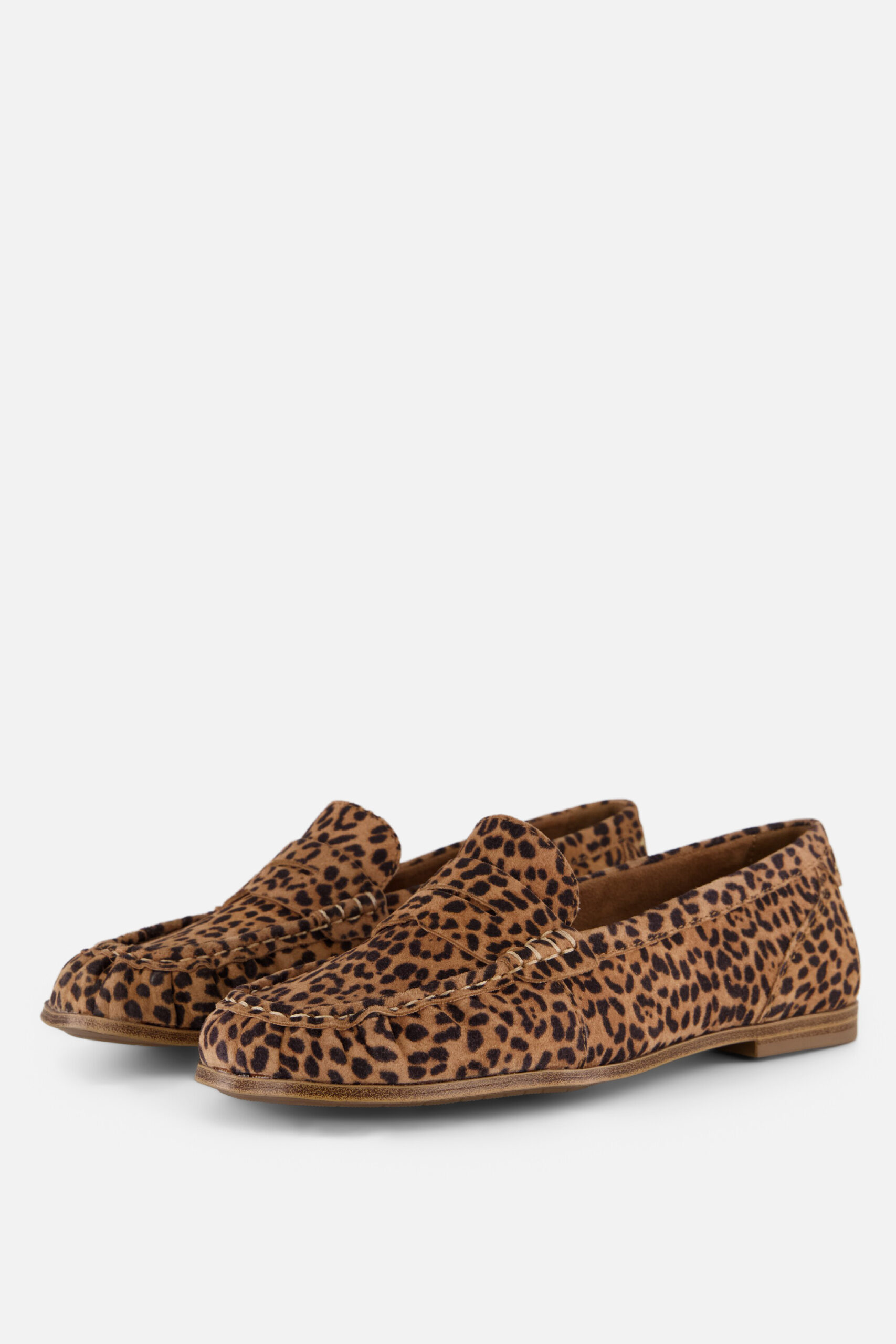 Tamaris Leopard Loafers beige Suède - Image 2