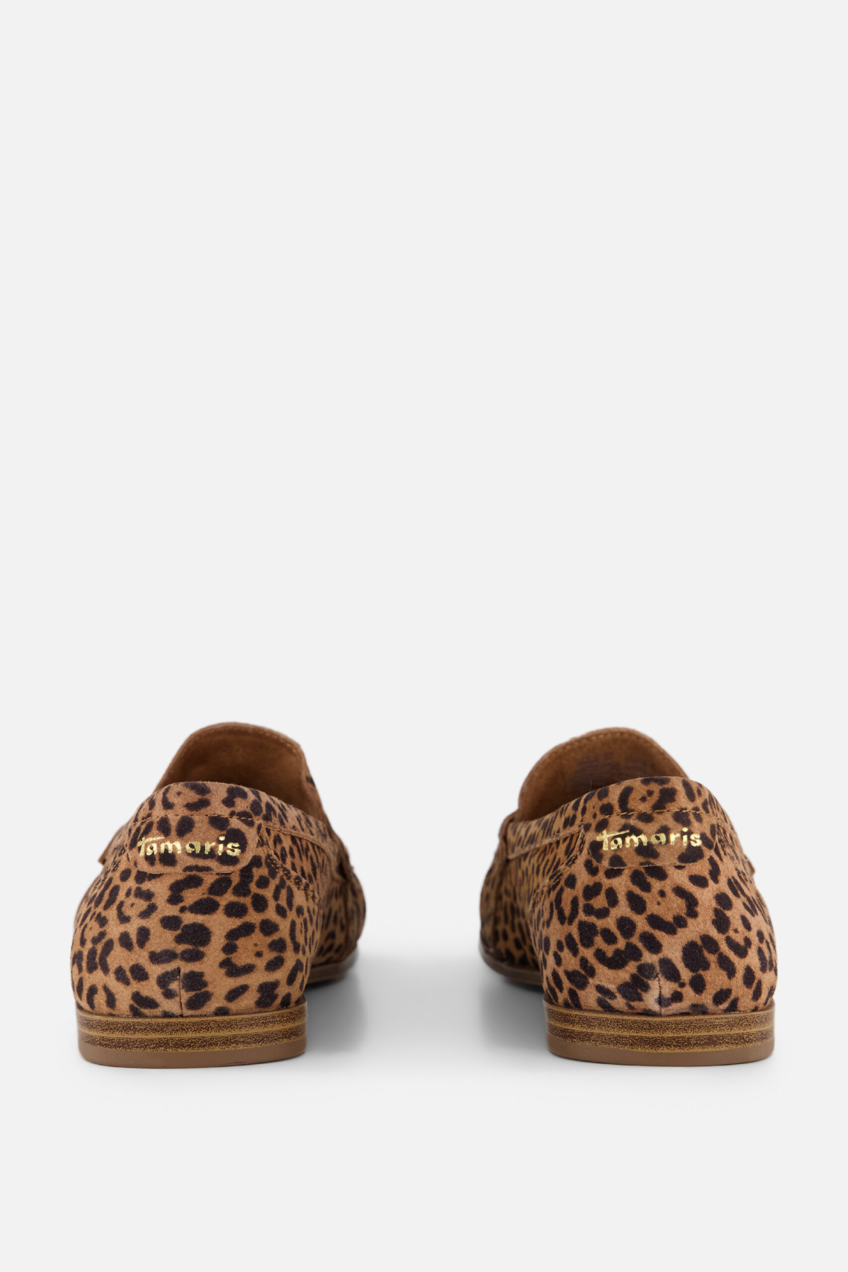 Tamaris Leopard Loafers beige Suède - Image 3