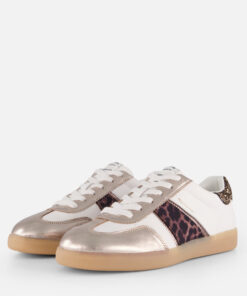 Alternative view of Tamaris Leopard Sneakers wit Synthetisch