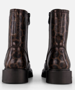 Alternative view of Tamaris Leopard Veterboots bruin Textiel