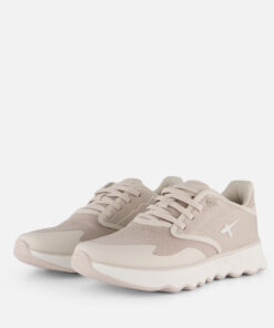 Alternative view of Tamaris Light Weight Sneakers beige Textiel