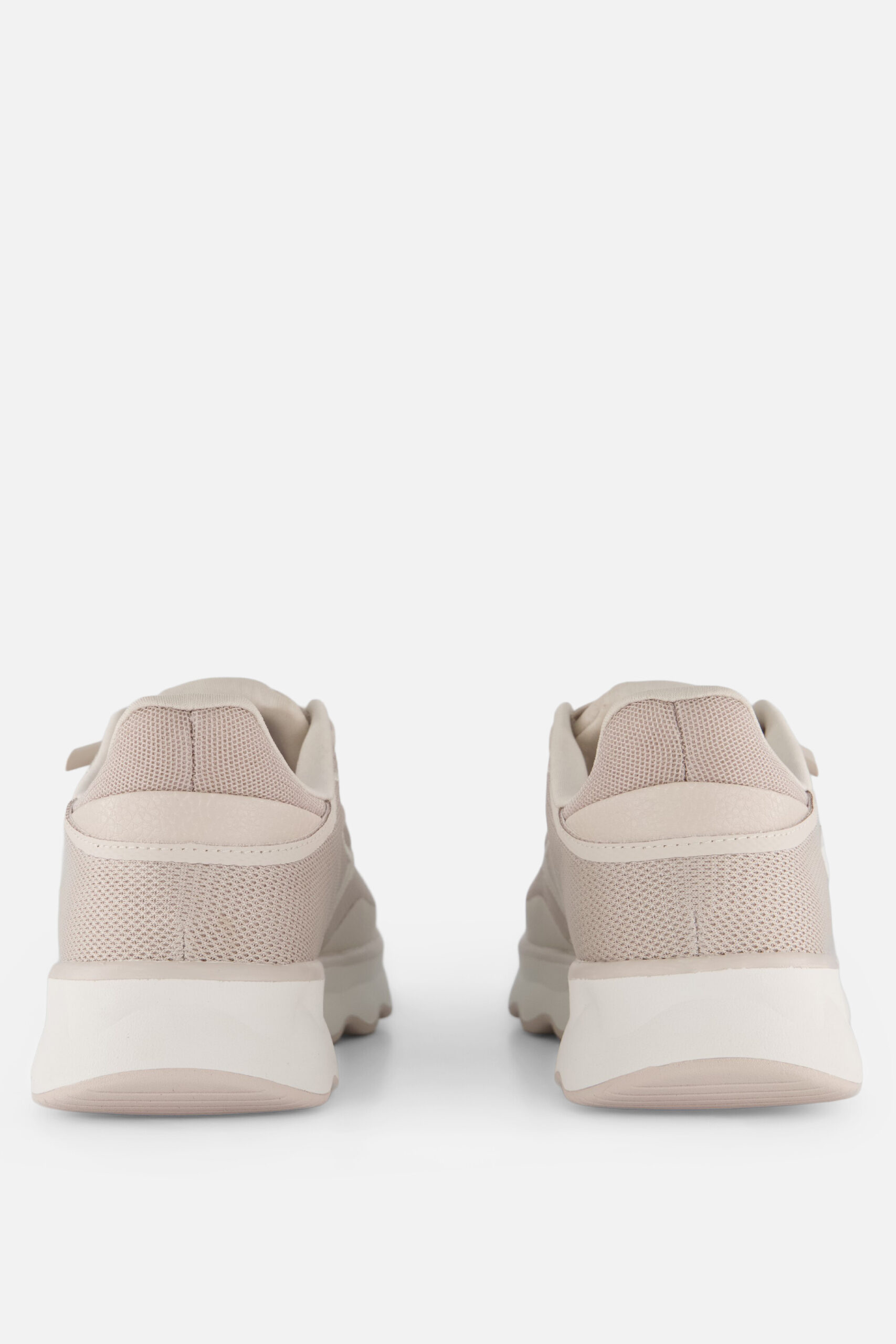 Tamaris Light Weight Sneakers beige Textiel - Image 3