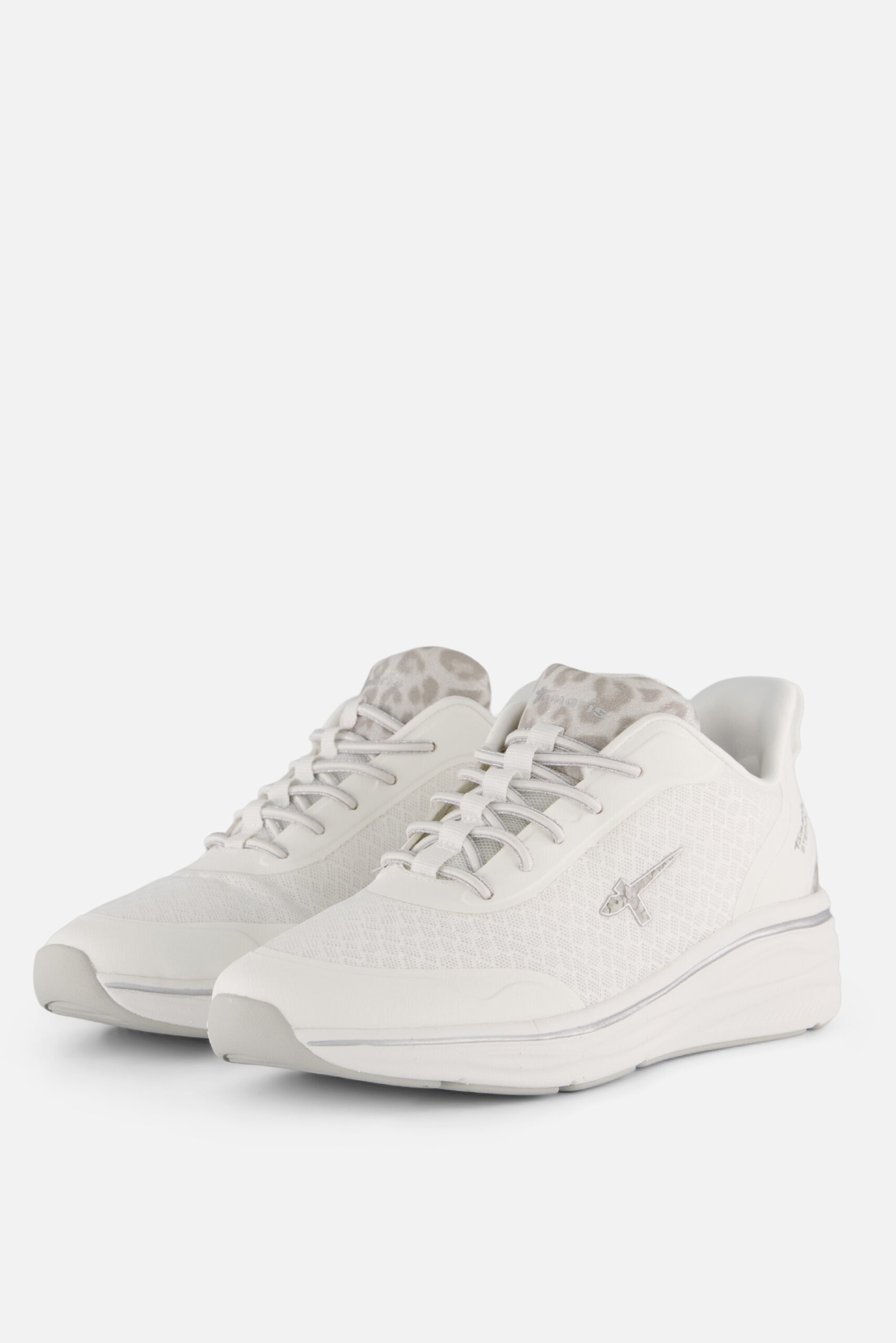 Tamaris Light Weight Sneakers wit Textiel - Image 2