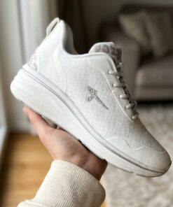 Tamaris Light Weight Sneakers wit Textiel