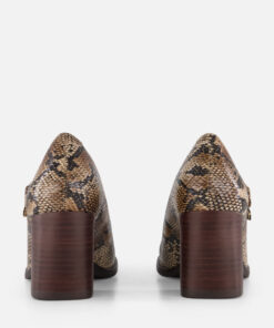 Alternative view of Tamaris Mary Jane Pumps bruin Synthetisch