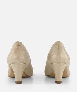 Alternative view of Tamaris Pumps beige Leer