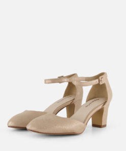 Alternative view of Tamaris Pumps goud Textiel