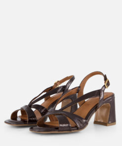 Tamaris Sandalen Met Hak bruin Synthetisch