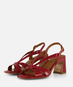 Alternative view of Tamaris Sandalen Met Hak rood Synthetisch