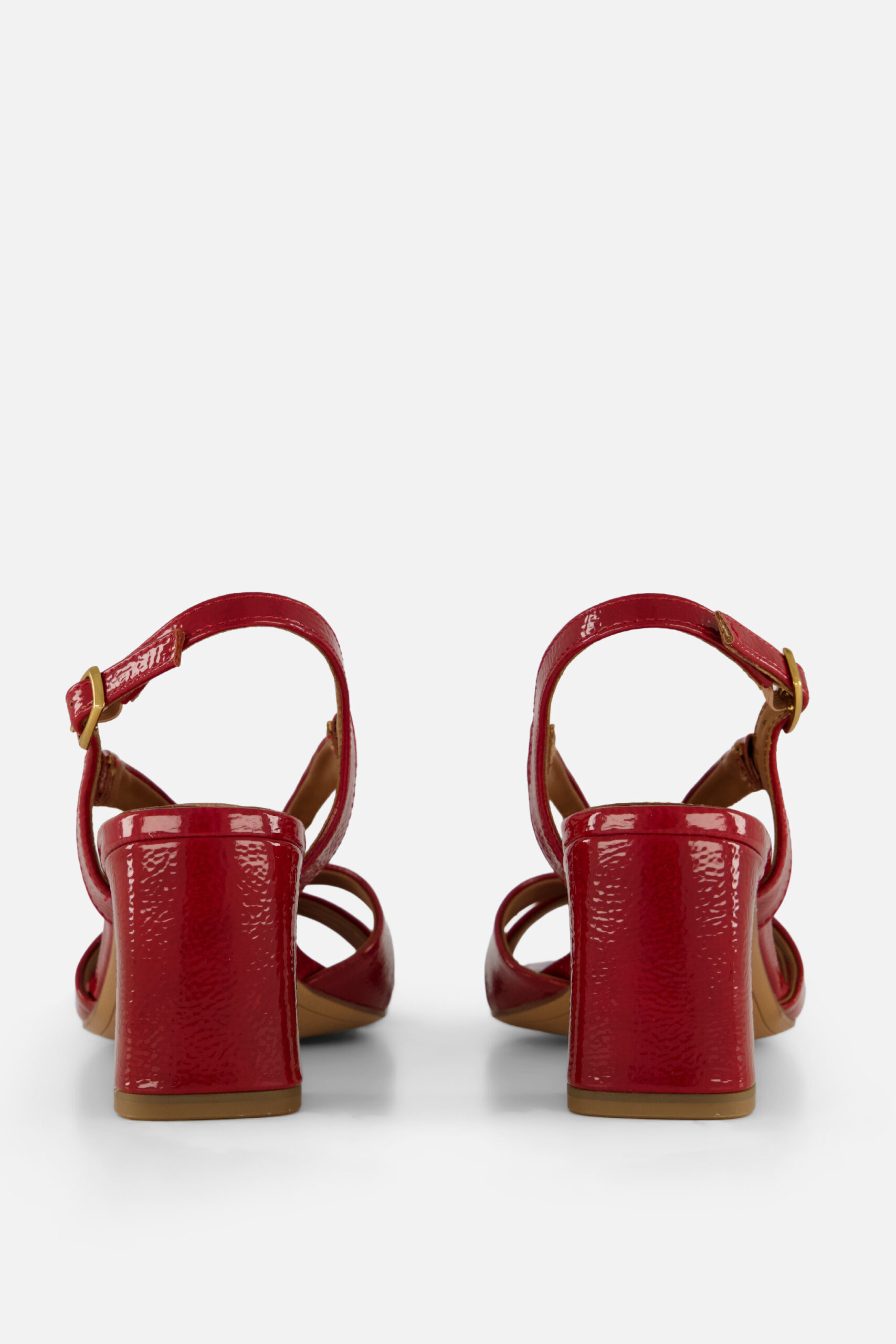 Tamaris Sandalen Met Hak rood Synthetisch - Image 3
