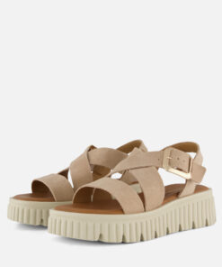 Alternative view of Tamaris Sandalen beige Suède