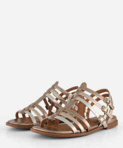 Tamaris Sandalen brons Synthetisch