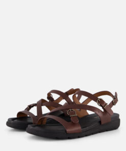 Tamaris Sandalen bruin Leer