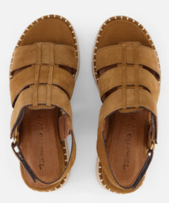 Alternative view of Tamaris Sandalen cognac Suède