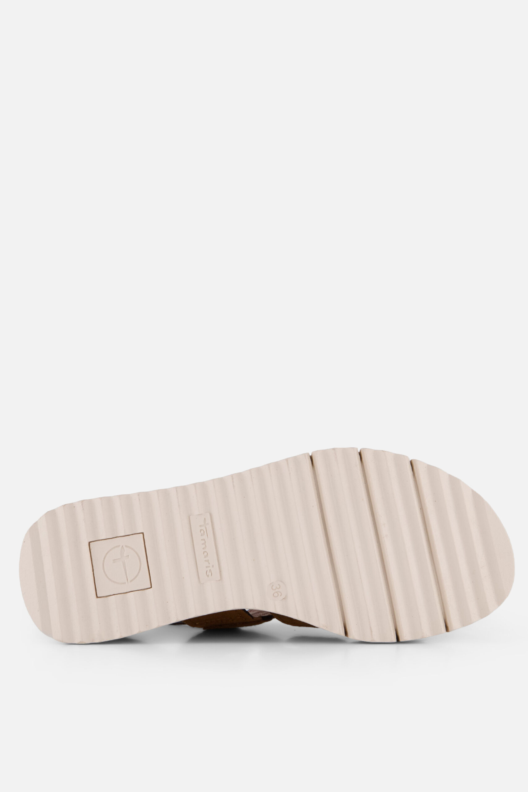 Tamaris Sandalen cognac Suède - Image 3