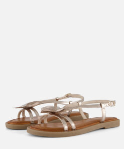 Alternative view of Tamaris Sandalen goud Leer
