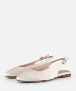 Alternative view of Tamaris Slingback wit Textiel
