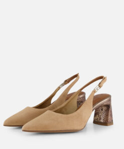 Alternative view of Tamaris Slingbacks beige Suède