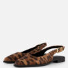 Tamaris Slingbacks bruin Panterprint Leer