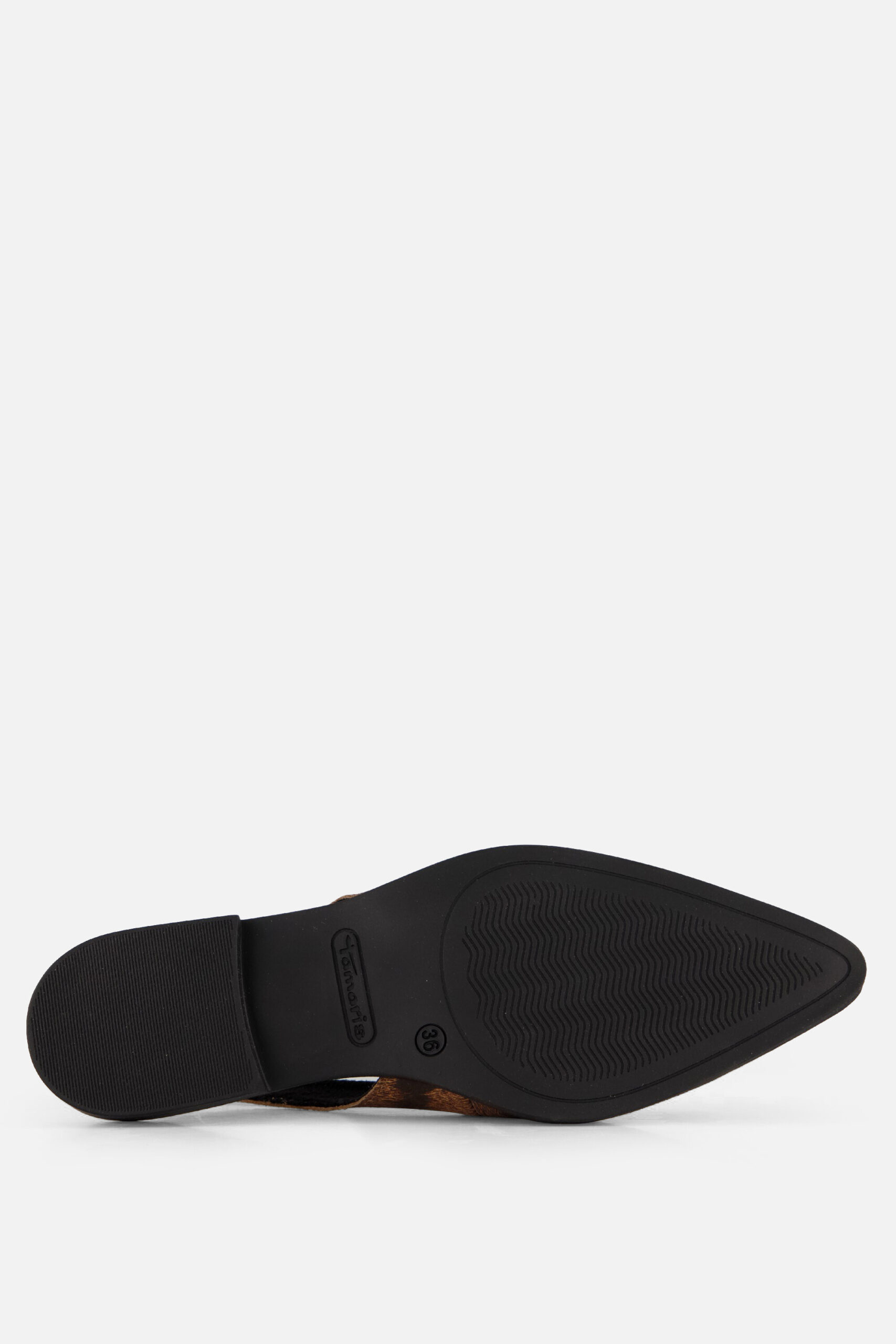 Tamaris Slingbacks bruin Panterprint Leer - Image 3