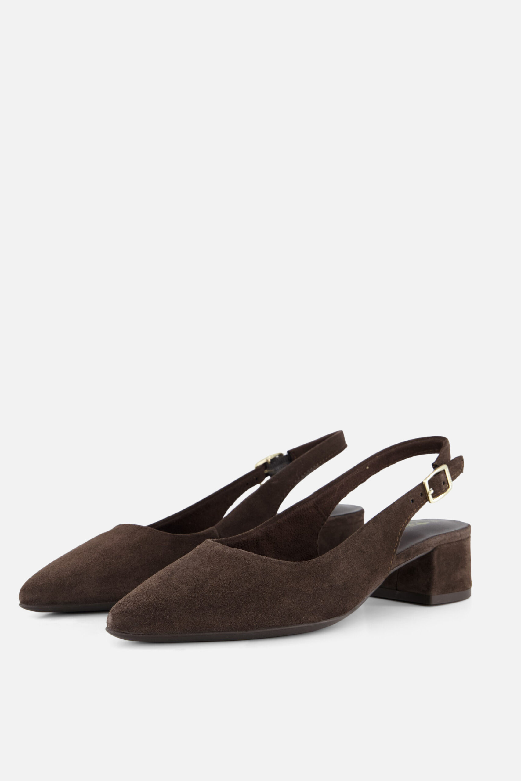 Tamaris Slingbacks bruin Suède - Image 2