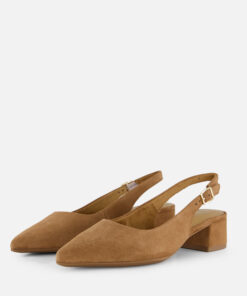 Alternative view of Tamaris Slingbacks cognac Suède