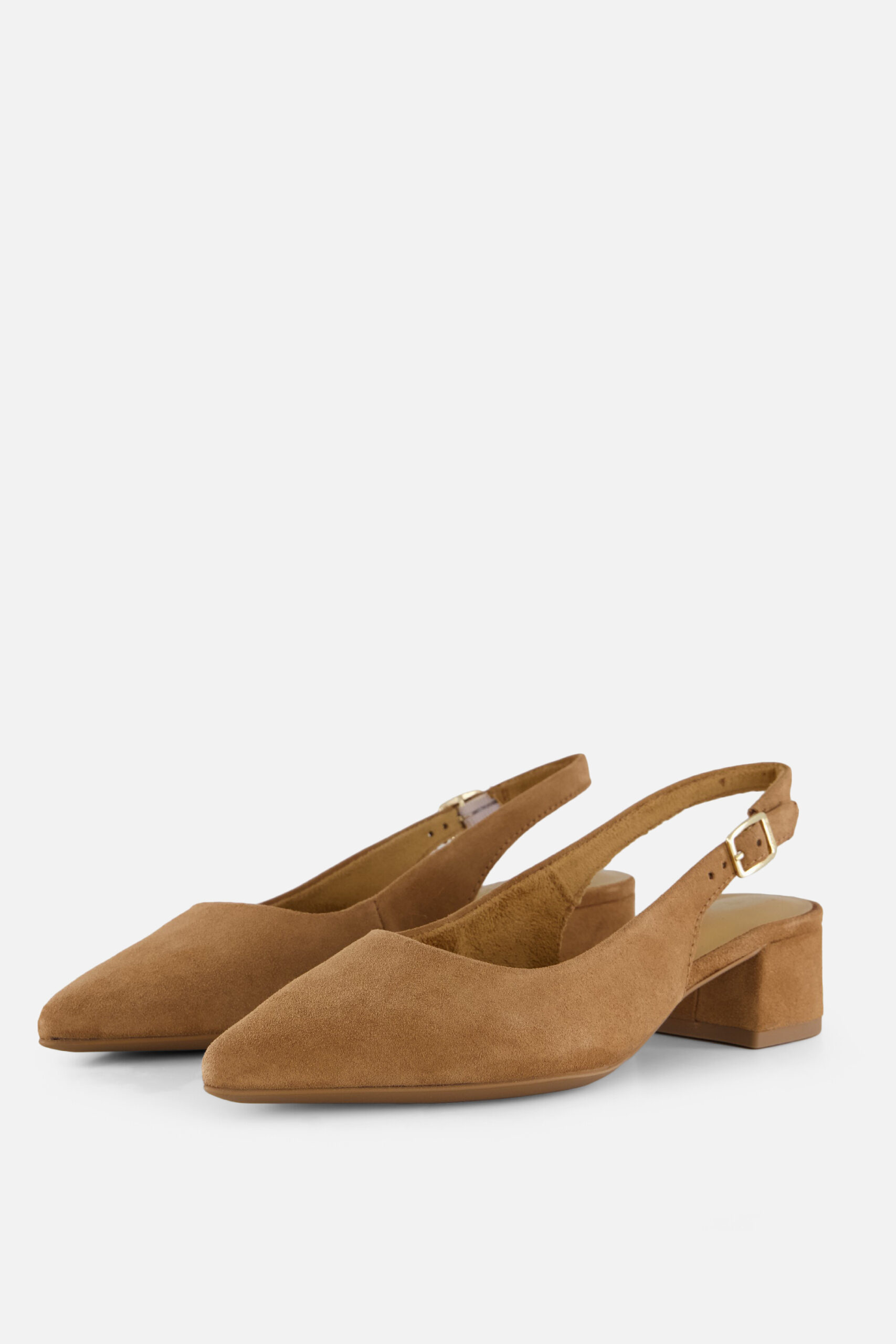 Tamaris Slingbacks cognac Suède - Image 2