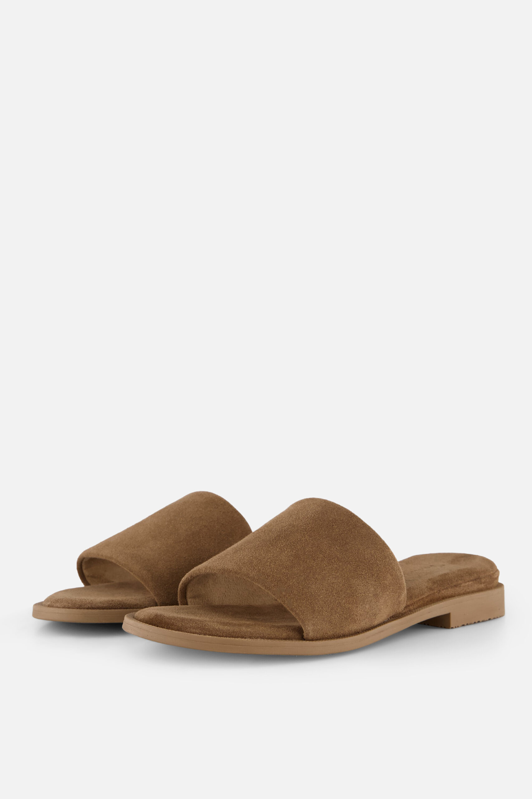 Tamaris Slippers bruin Suède - Image 2