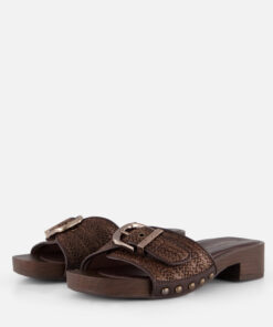 Alternative view of Tamaris Slippers bruin Synthetisch
