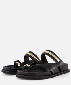Alternative view of Tamaris Slippers zwart Leer