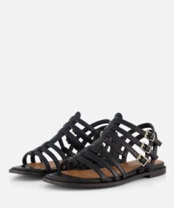 Tamaris Slippers zwart Synthetisch