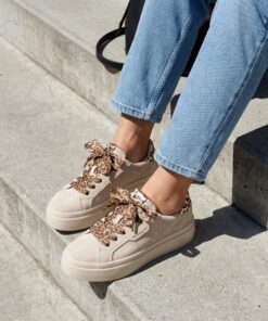 Tamaris Sneakers beige Synthetisch