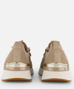 Alternative view of Tamaris Sneakers beige Textiel
