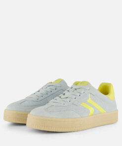 Alternative view of Tamaris Sneakers blauw Suède