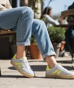 Tamaris Sneakers blauw Suède