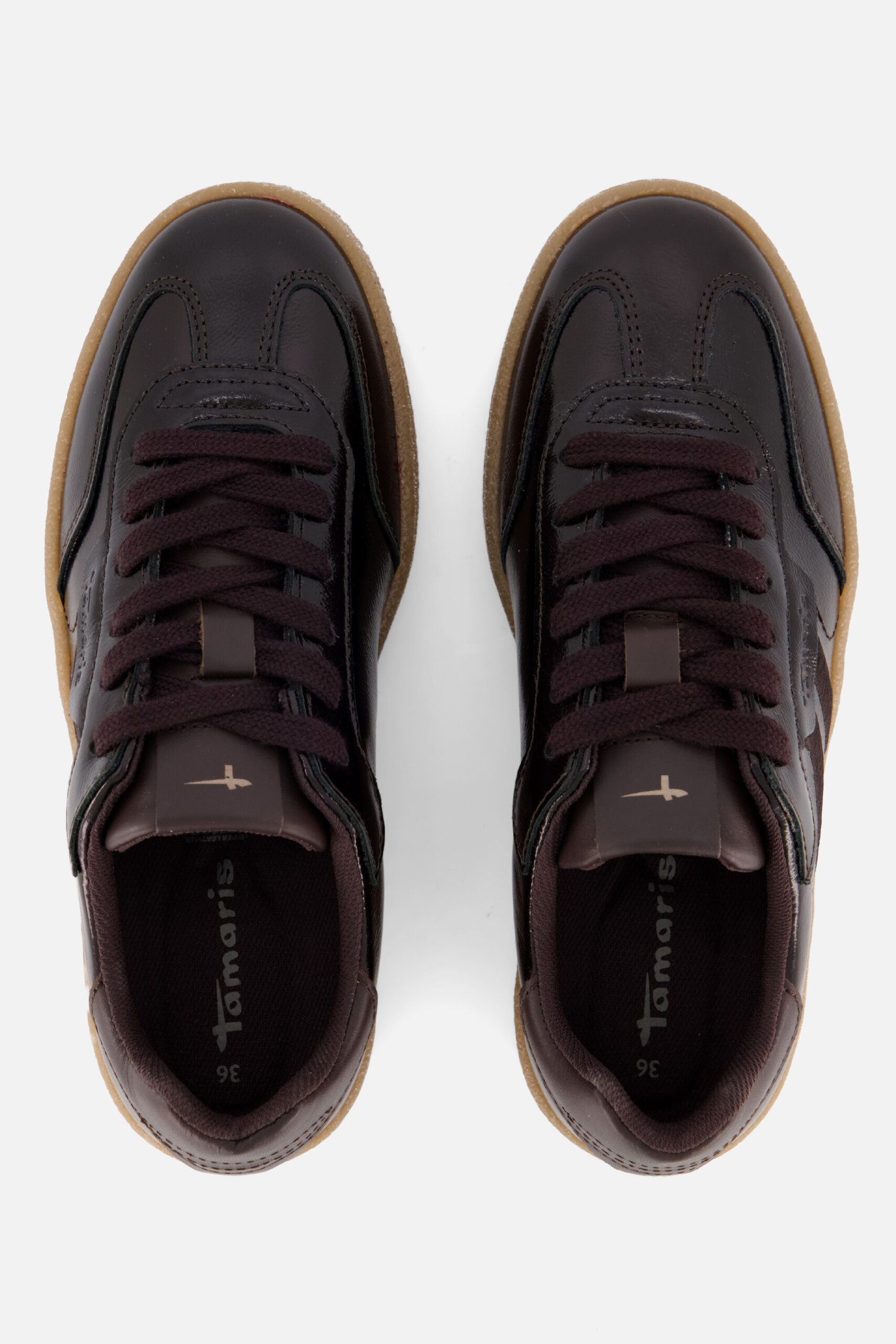 Tamaris Sneakers bruin Leer - Image 3