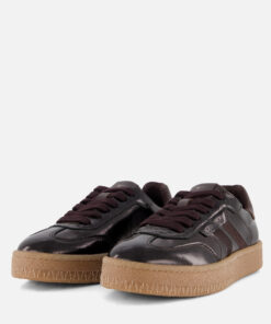 Tamaris Sneakers bruin Leer