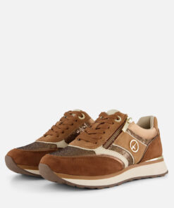 Tamaris Sneakers cognac Synthetisch